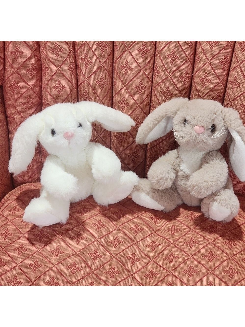 Bearington Collection Lil' Boomer & Lil' Whiskers Bunny lot of 2